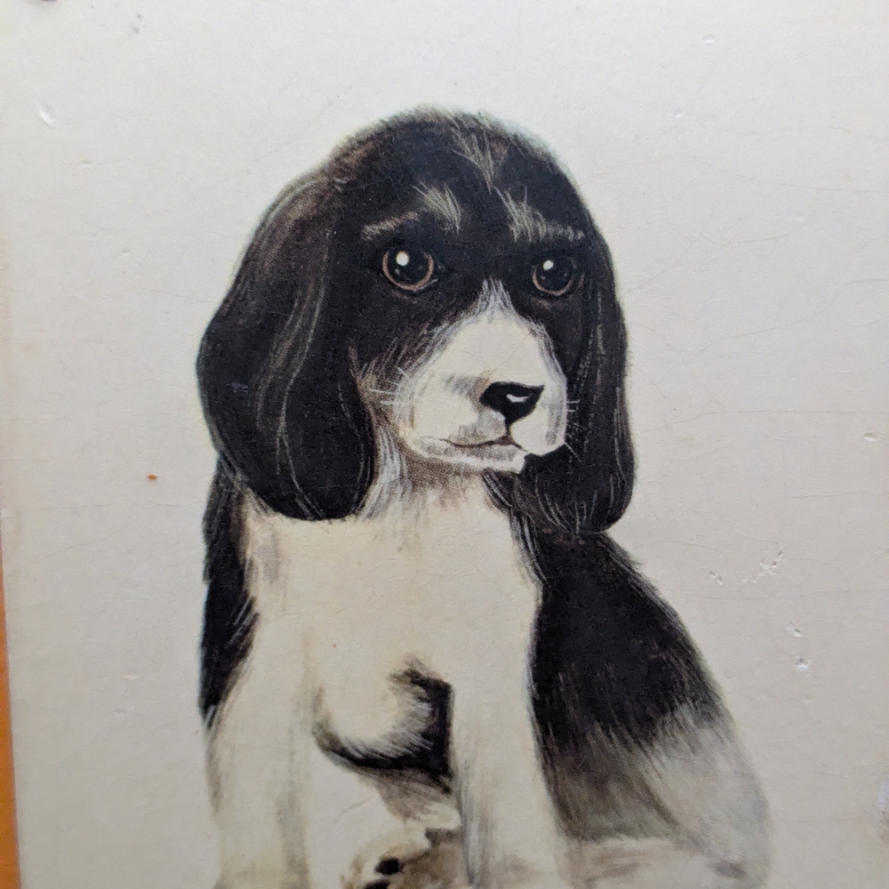 JEM Yellow and Orange Puppy Wall Decor - Picture 3 of 8